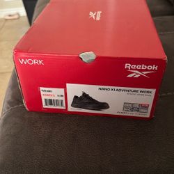 Slip Resistant And Comp Toe Work Shoes