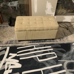 Storage Ottoman 