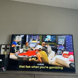 Samsung 65”  Smart Tv 