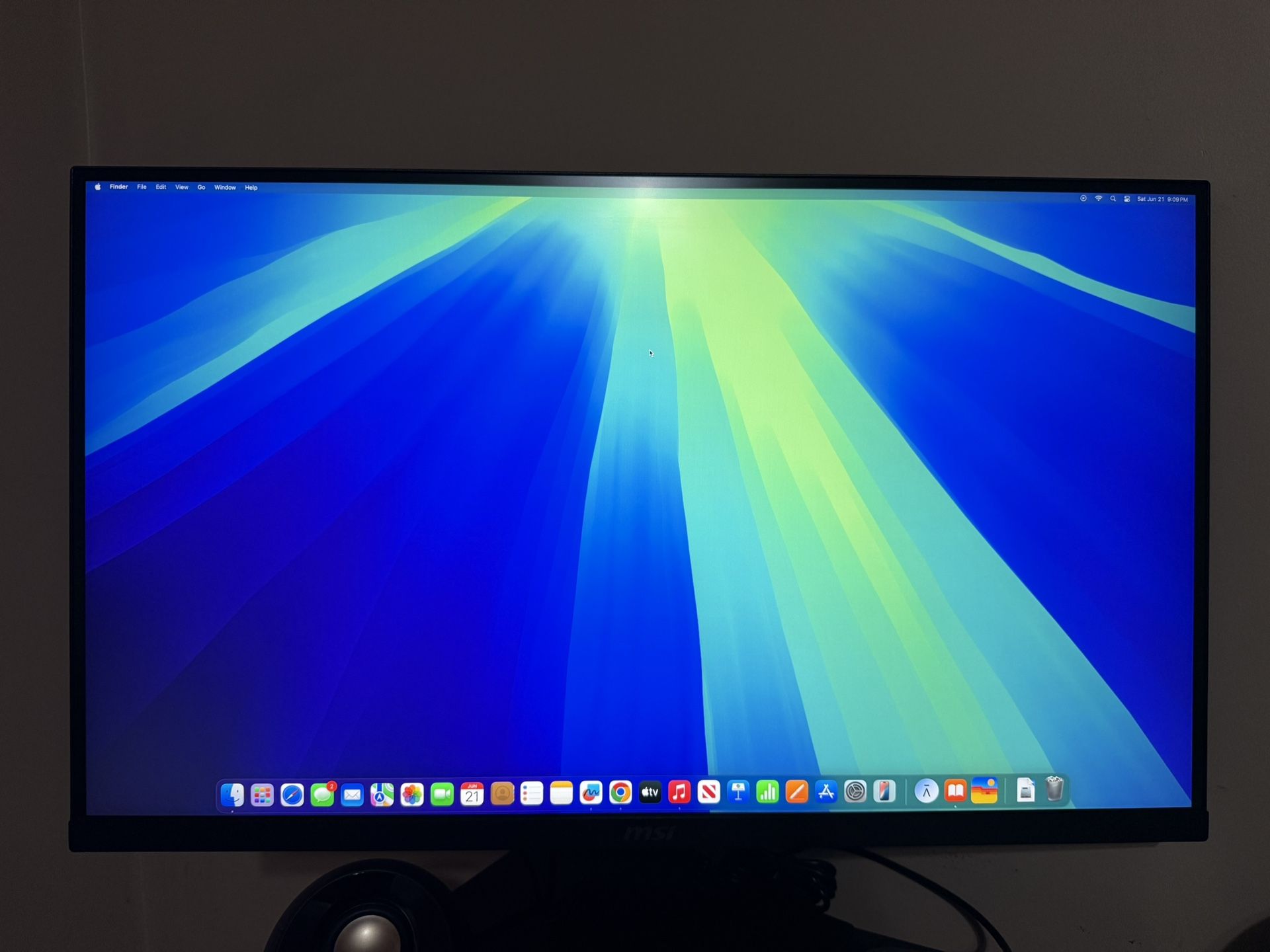 MSI 4K Monitor