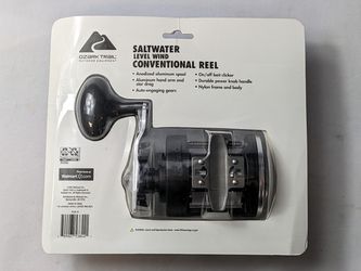Ozark Trail Saltwater Level Wind Conventional Fishing Reel OTLW-30 NEW for  Sale in North Miami, FL - OfferUp