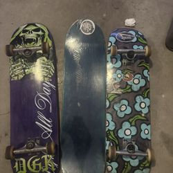 Skateboards