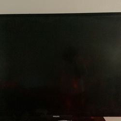 Phillips Flat Screen 