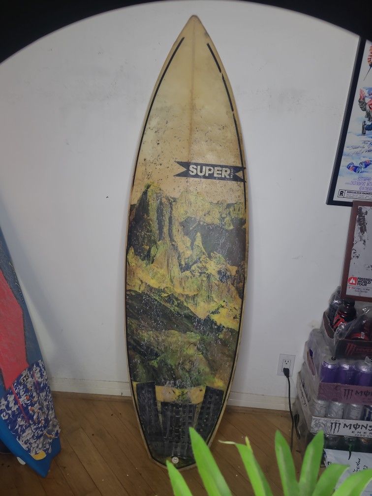 Cheap SUPER Surfboard