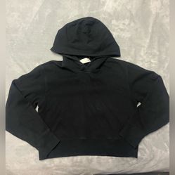 Wilfred Black Hoodie
