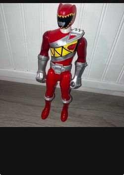 Power Rangers Dino Charge Red Ranger Action Figure