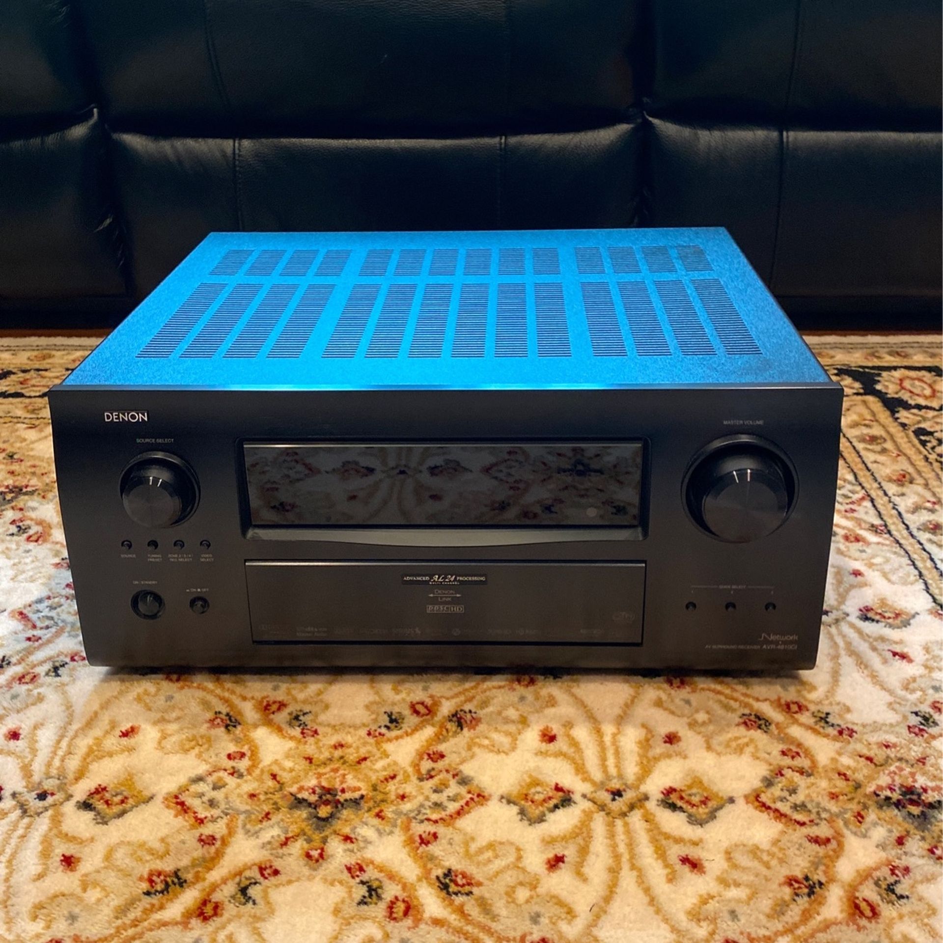 Denon AVR-4810CI 9.3 channel Multi-room Home theater receiver with built-in Wi-Fi (140Watts x 9) $1,100 (Like New).