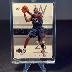 Michael Jordan UD Glass Upperdeck
