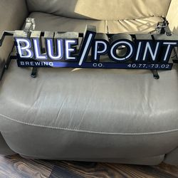 Blue Point Brewing Neon Bar Light