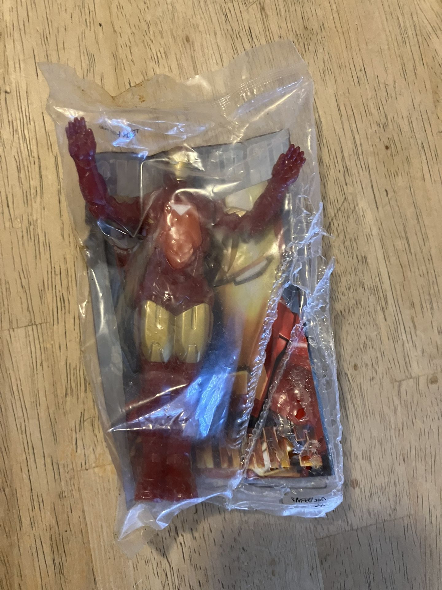 Ironman 2010 Burger King Toy