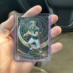2023 Spectra Jets Aaron Rodgers /75