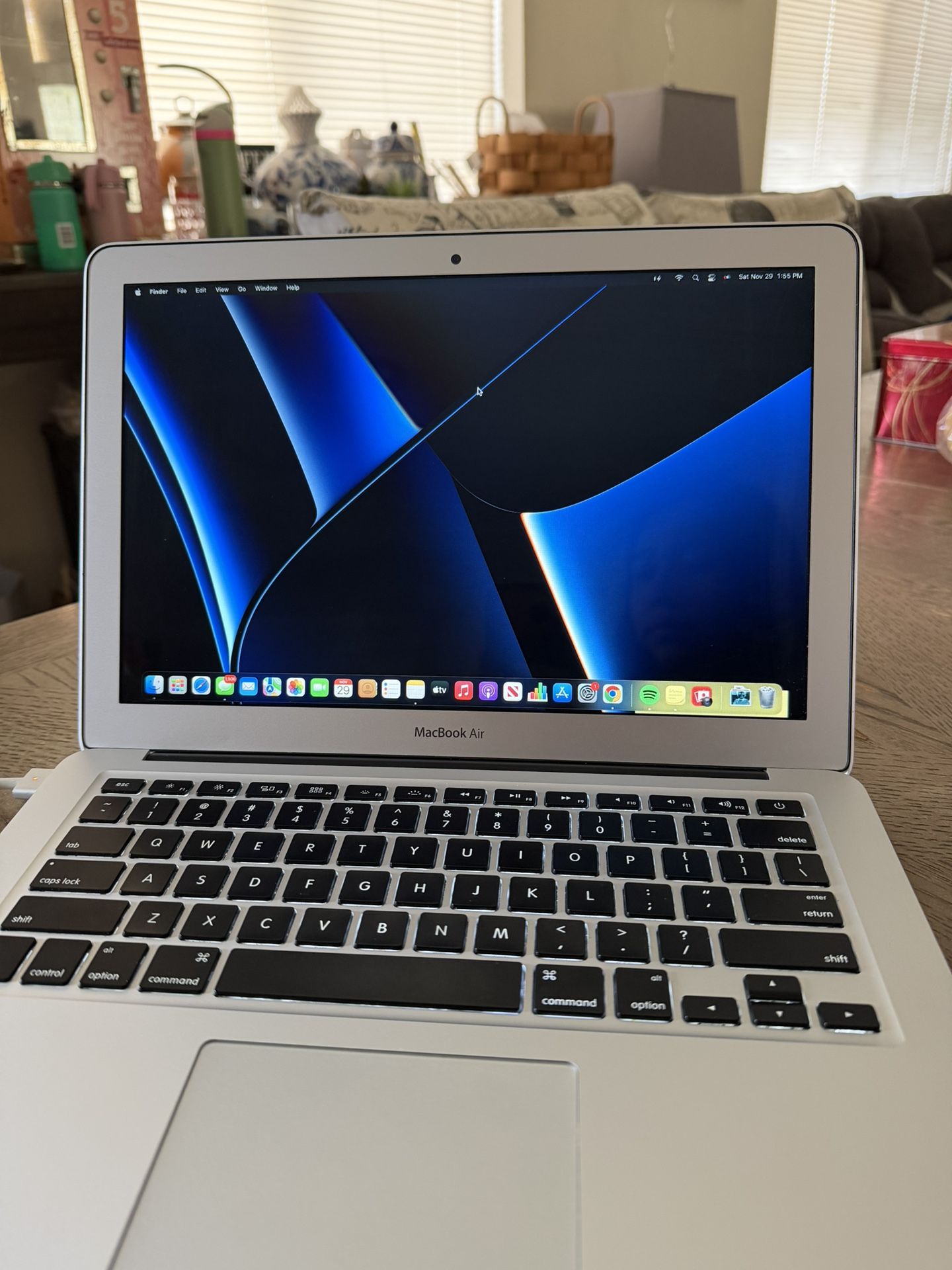 MacBook Air Silver 