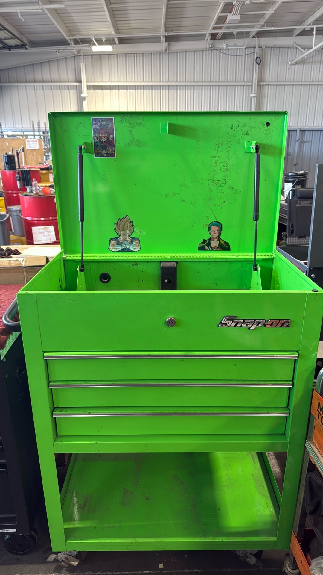 Snap On 3 Drawer Tool Cart