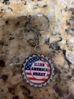 Make America great again Keychain