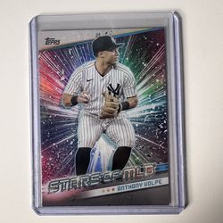 Topps 2024 Anthony Volpe card