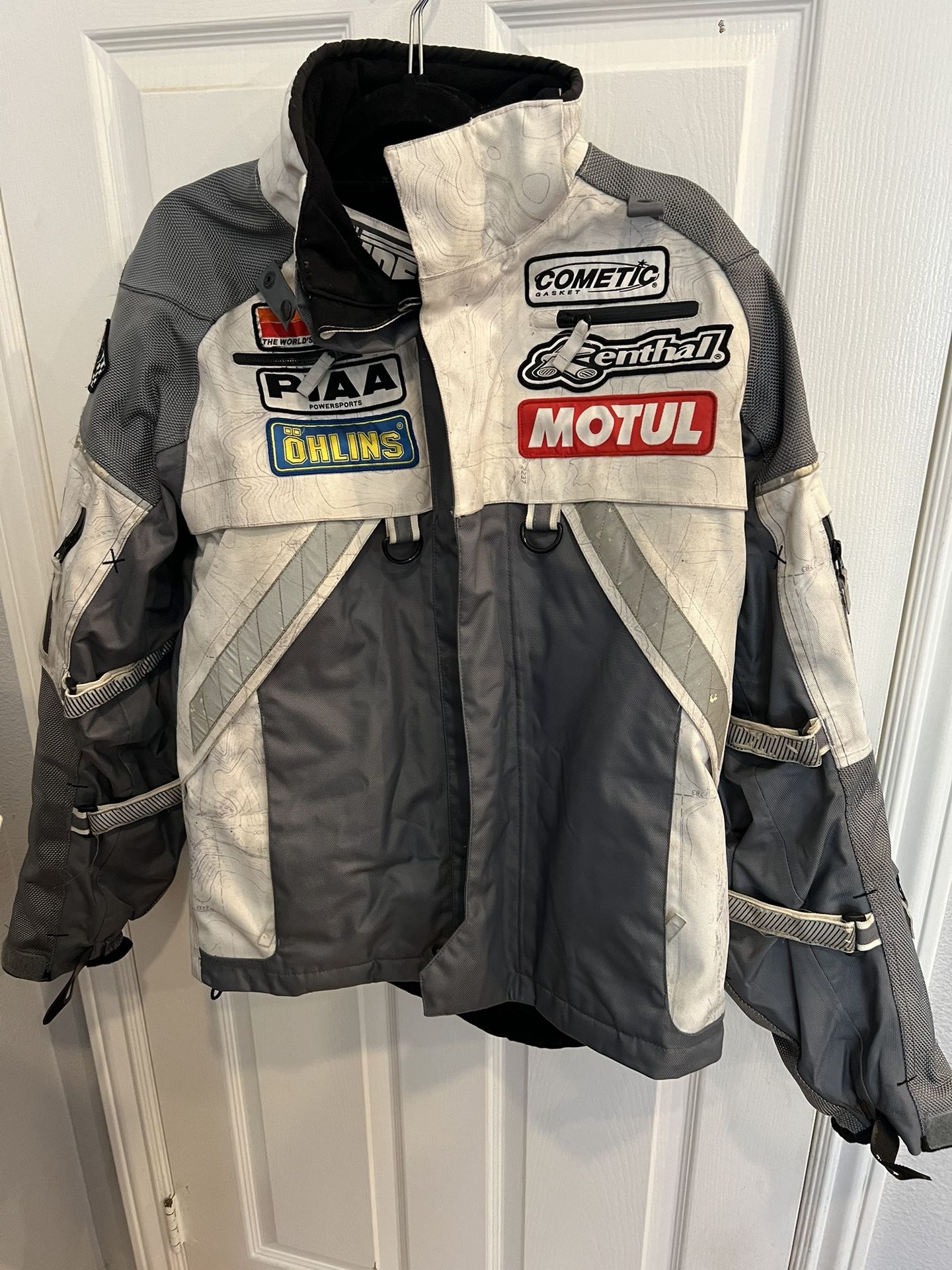 ICON PATROL RAIDEN JACKET