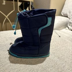 Toddler Boys Snow Boots Size 11c 