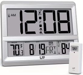 Large Display Digital Clock