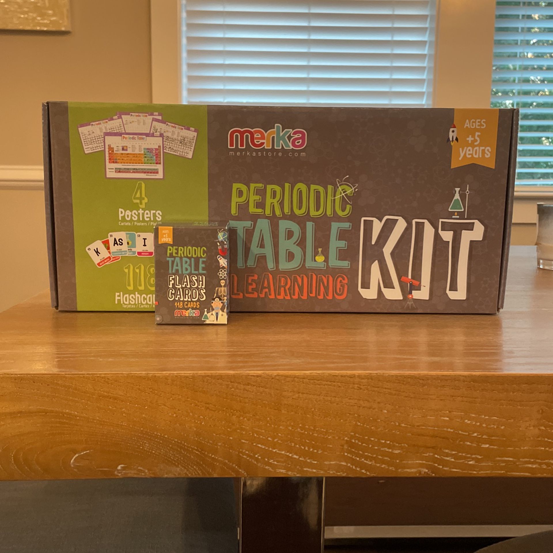 Periodic Table Learning Kit