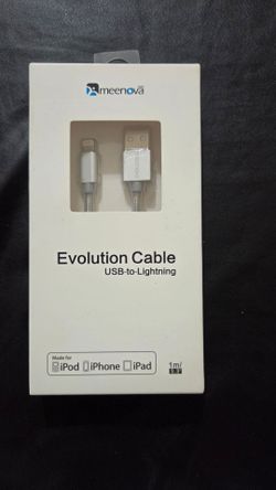 Meenova Evolution USB-to-Lightning Cable 3.3 ft