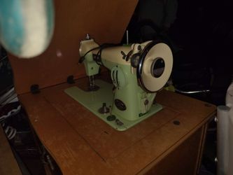 Vintage sewing machine