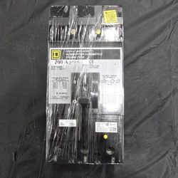 Square D 200a 3 Phase KH36200