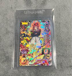 Super Dragon Ball Heroes - Super Saiyan 4 Break Limit Gogeta SUPSJ2-03 Promo Cards