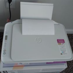 Hp Printer With Cartridges 