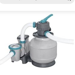 2200 GPH Sand Filter & Pump