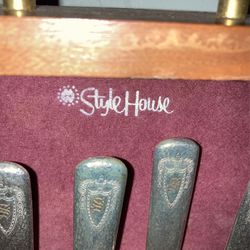 Style House Antique Silverware  Thumbnail