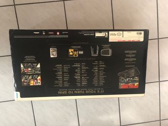 DJ Hero Renegade Edition.  Eminem and Jay-Z for the Wii