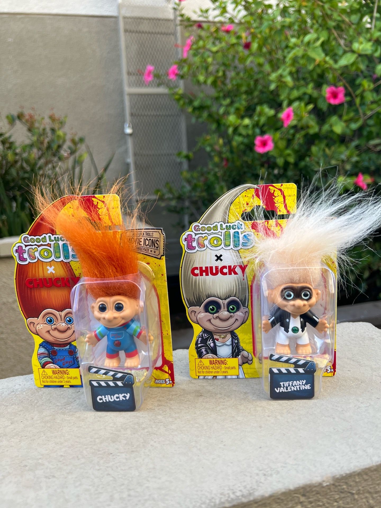 Chucky and Bride Trolls