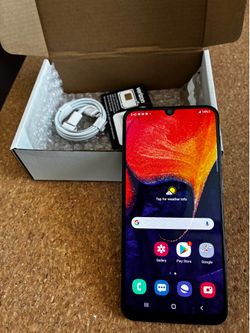 Samsung A50 5g. Like New And Unlocked!