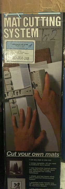 Mat cutting frame your own photos kit