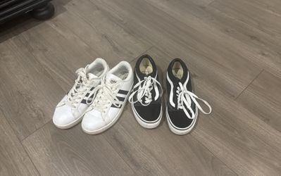 Vans And Adidas Shoes!