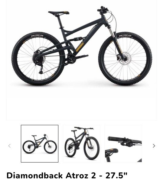 Diamondback Atroz (Bikes X2)