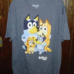 Bluey Tshirt Adult