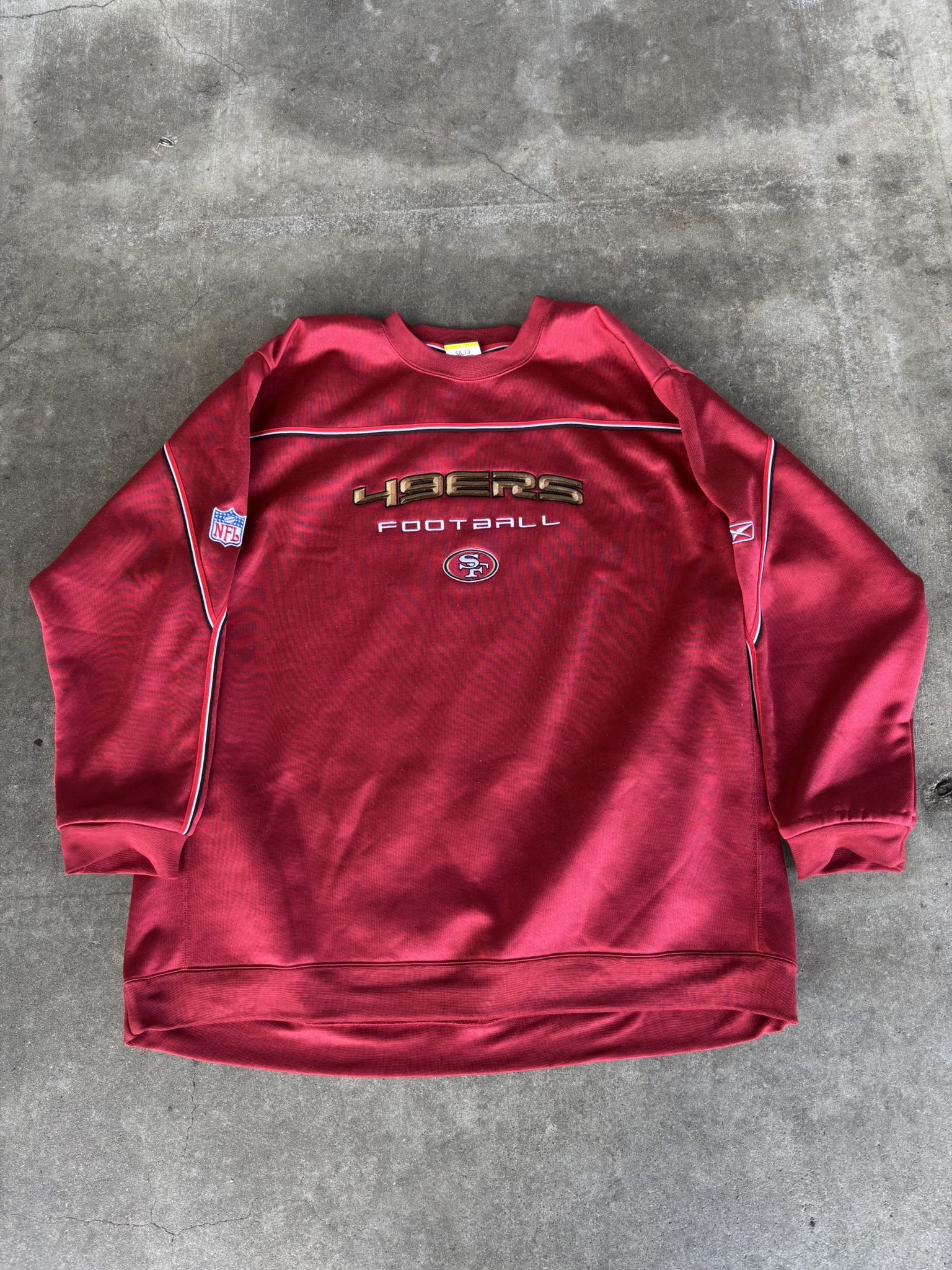 Vintage 49ers Crewneck Sweater