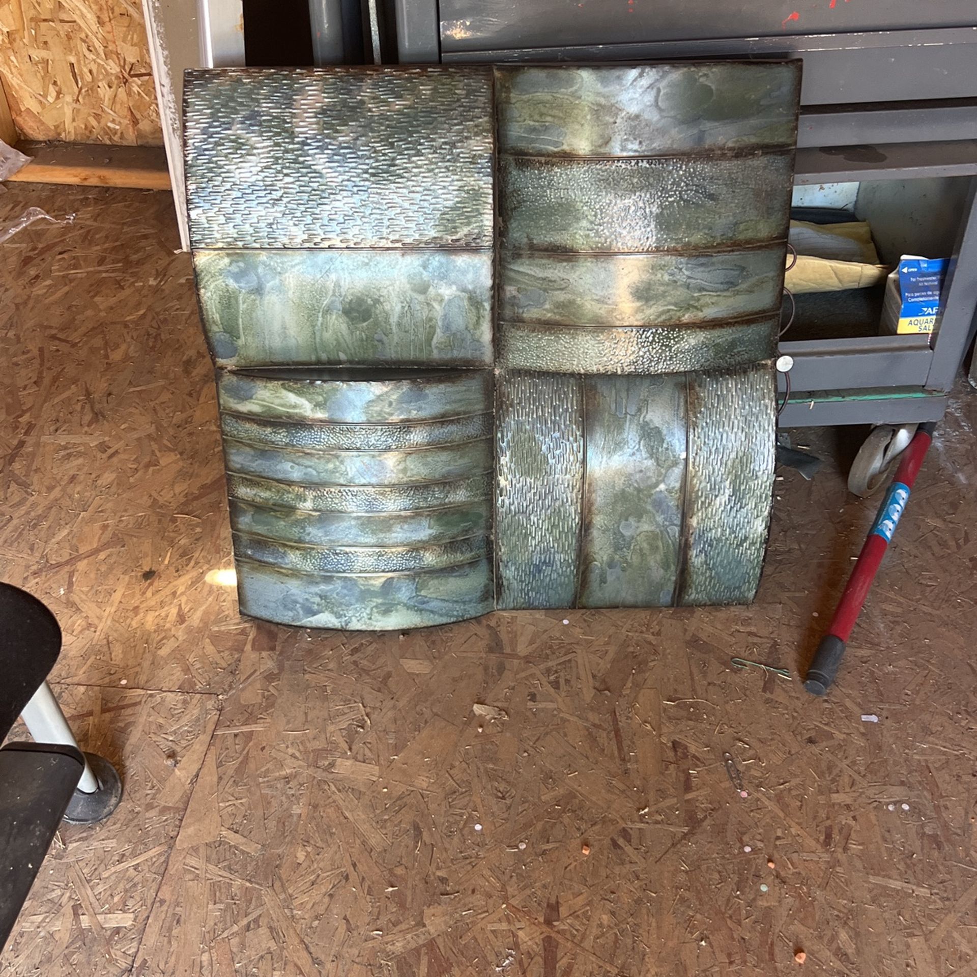 Metal Art Decor- Pick Up Only