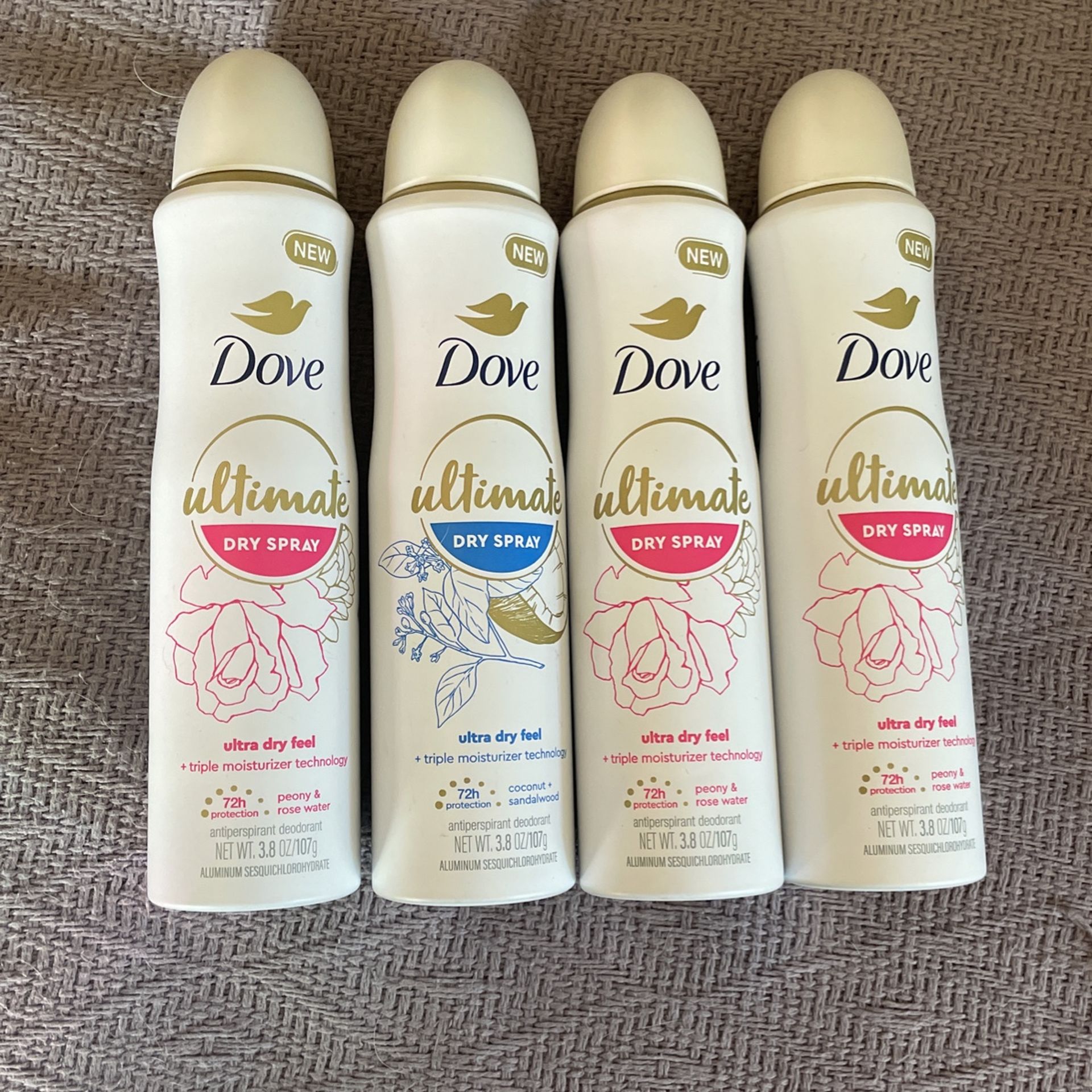 Dove Ultimate Dry Spray 