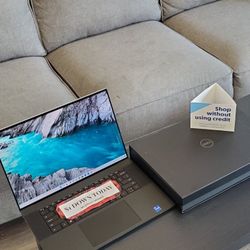 Dell XPS 17in 4k Touchscreen Laptop i7 32GB RAM/ 1TB SSD/ NVIDIA GeForce RTX 3050 - $1 DOWN TODAY, NO CREDIT NEEDED