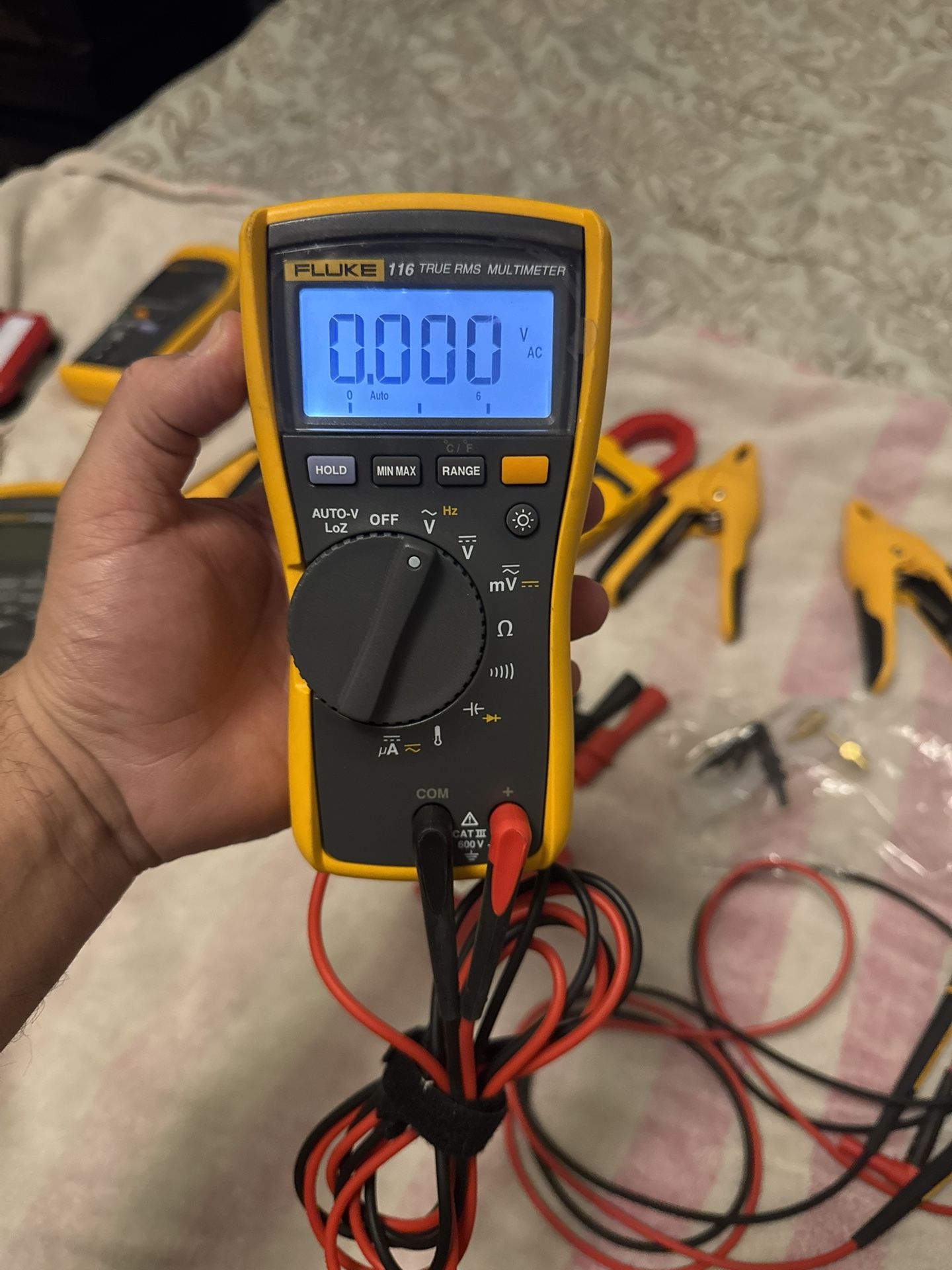 Fluke 116 True RMS Multimeter