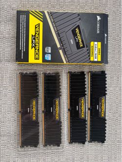 Corsair Vengeance LPX 4x8Gb DDR4 3200MHz