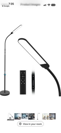 NXONE Modern LED Floor Lamp