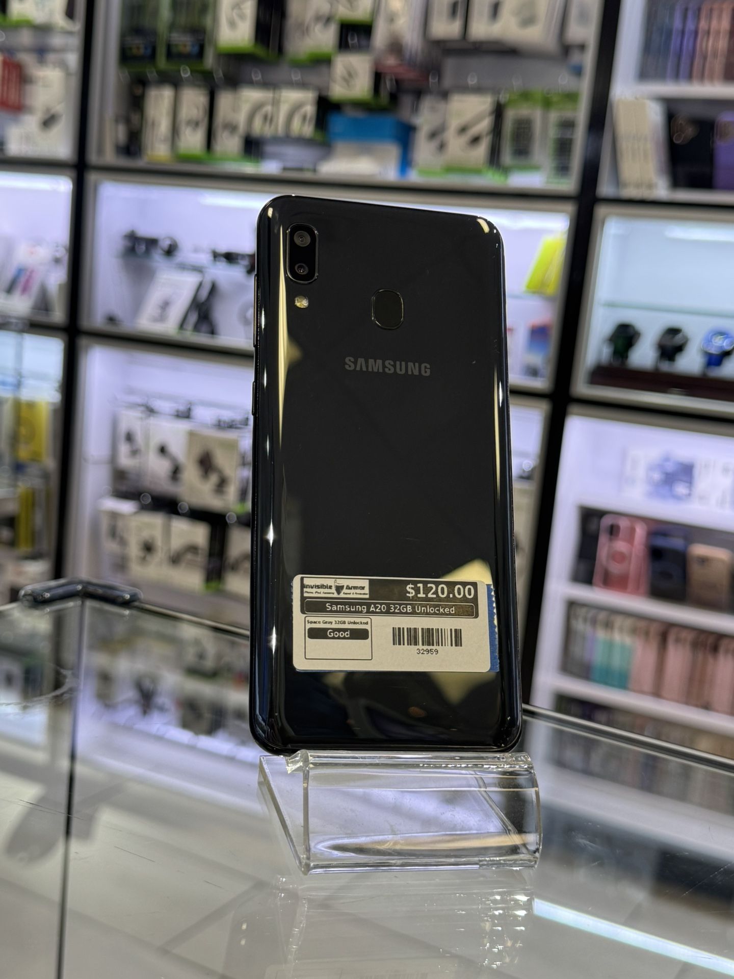 Samsung Galaxy A20 32GB Unlocked