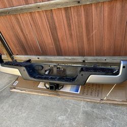 2017. Toyota Tacoma. Bumper