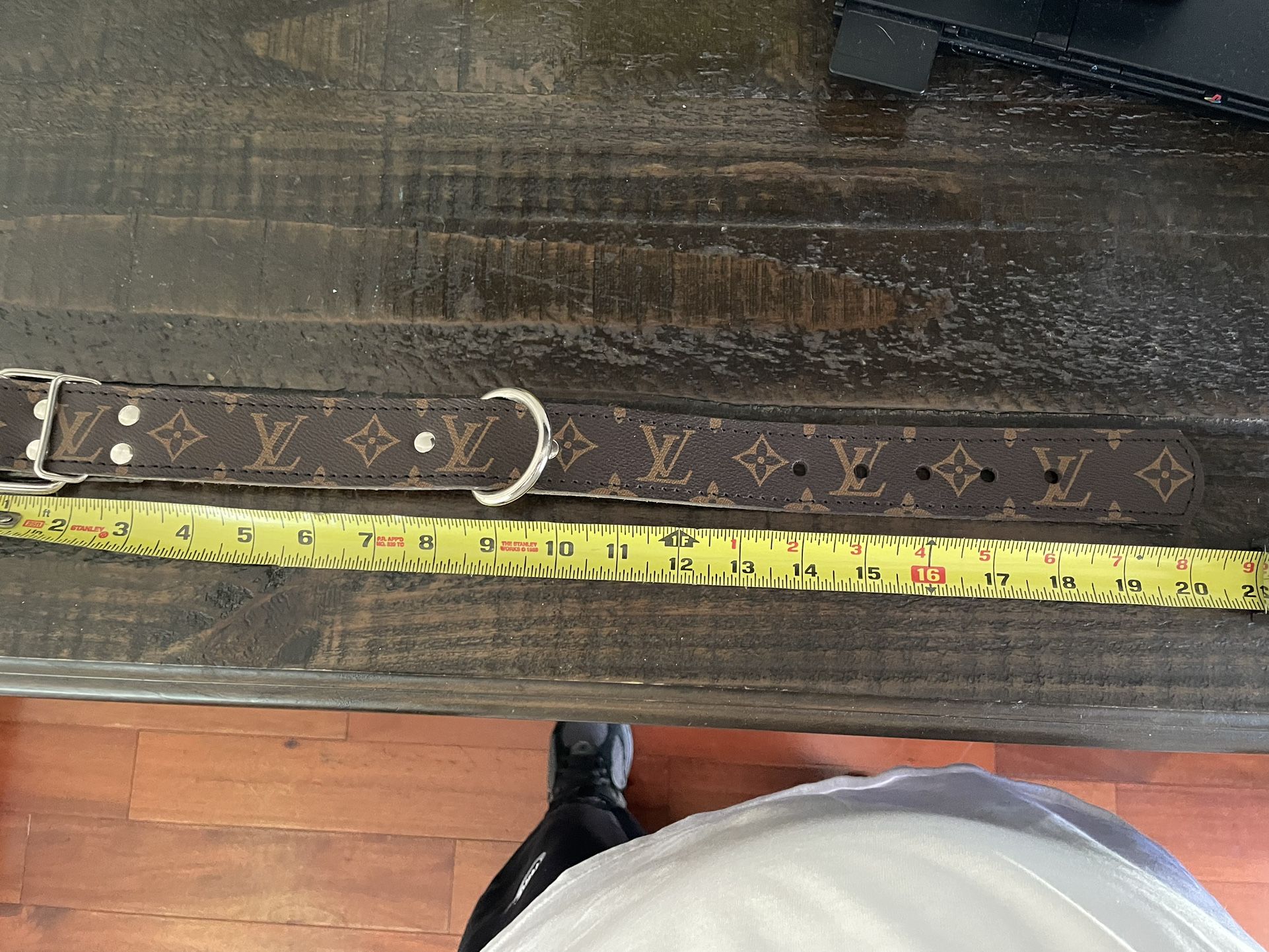LV Dog Collar