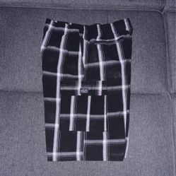 Shaka Plaid Shorts