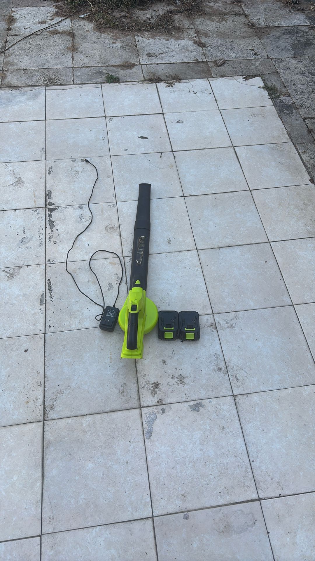 Electric Leaf Blower 