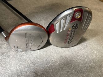 TaylorMade Burner Golf Clubs – SuperSteel 3 Iron + Burner